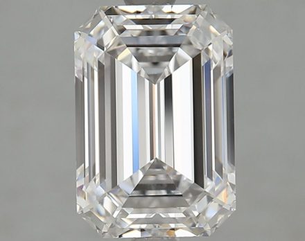 Lab Grown Diamond Lab-grown 2,8Ct D-FL Emerald - IGILG813651658 1