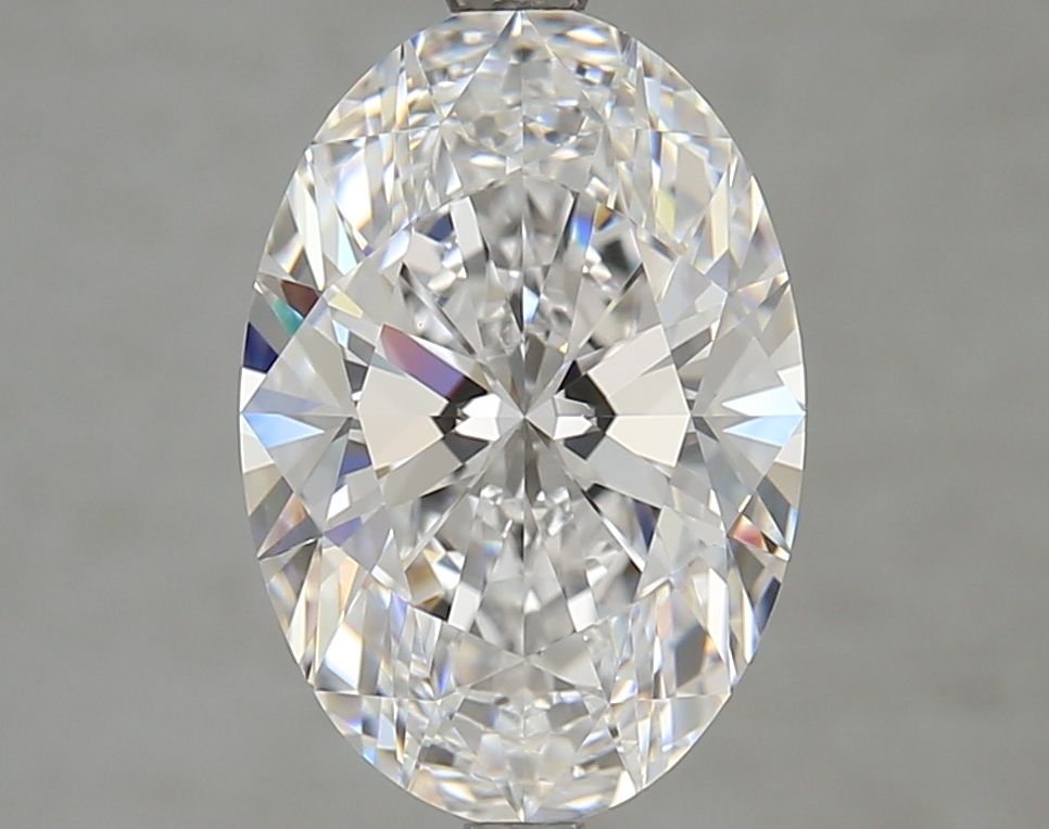 Lab Grown Diamond Lab-grown 3,49Ct D-FL Oval - IGILG816630971 1