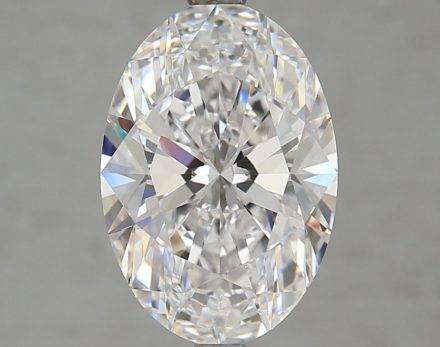 Lab Grown Diamond Lab-grown 3,49Ct D-FL Oval - IGILG816630971 1