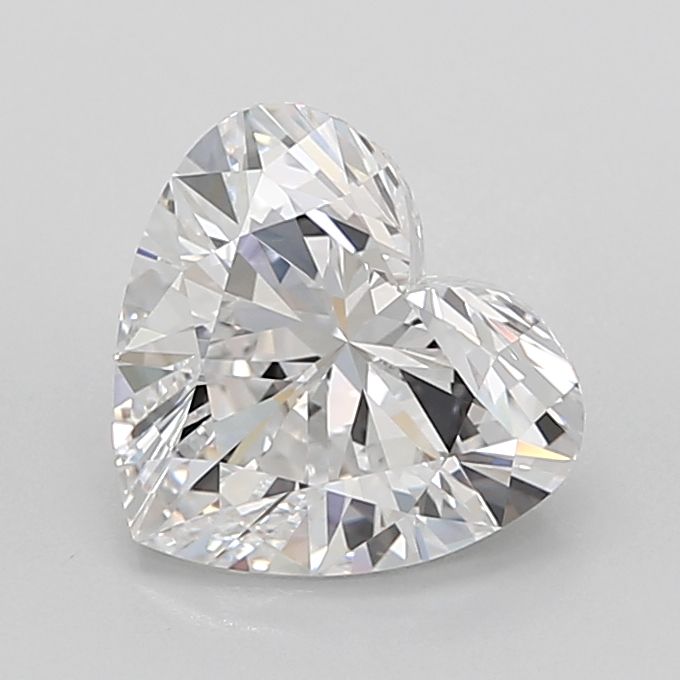 Lab Grown Diamond Lab-grown 3,03Ct D-FL Heart - IGILG816618506 1