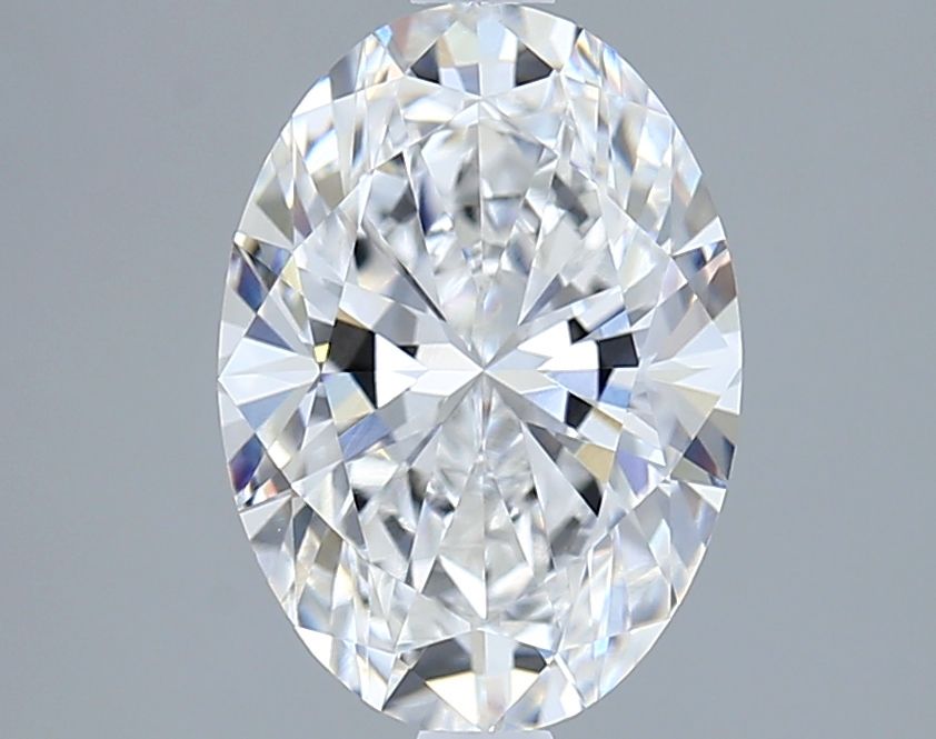 Lab Grown Diamond Lab-grown 2,59Ct D-VVS1 Oval - IGILG789618856 1