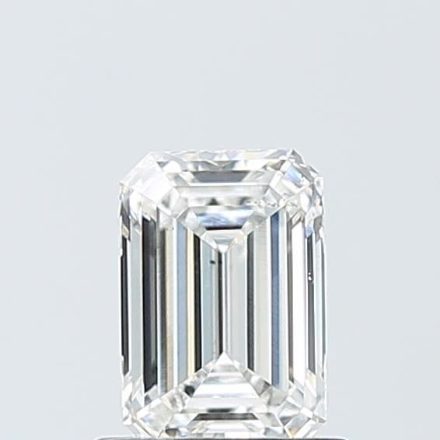 Lab Grown Diamond Lab-grown 0,91Ct E-VS2 Emerald - IGILG816644210 1