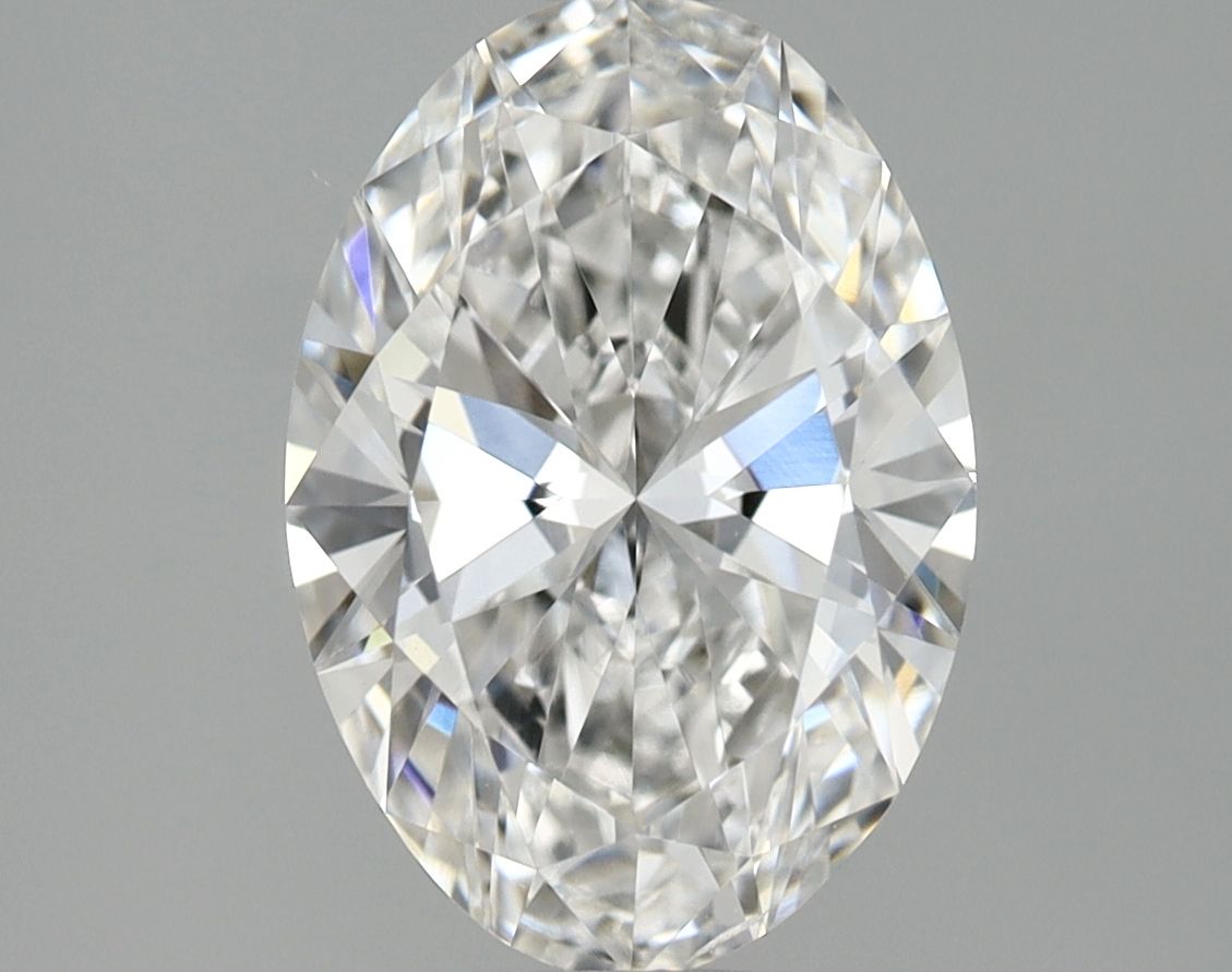 Lab Grown Diamond Lab-grown 1,47Ct E-VS2 Oval - IGILG817693508 1