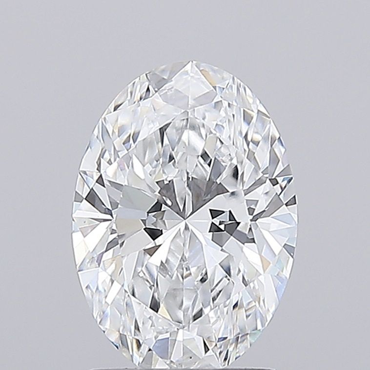 Lab Grown Diamond Lab-grown 2,04Ct D-VS1 Oval - IGILG818631728 1