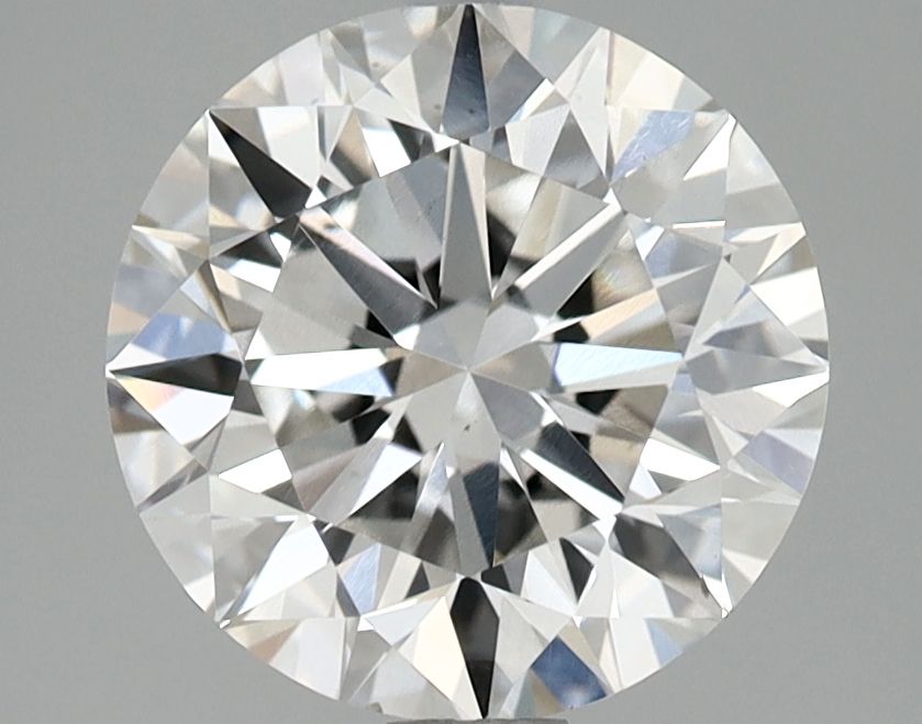Lab Grown Diamond Lab-grown 2,52Ct F-VS1 Round - IGILG818627452 1