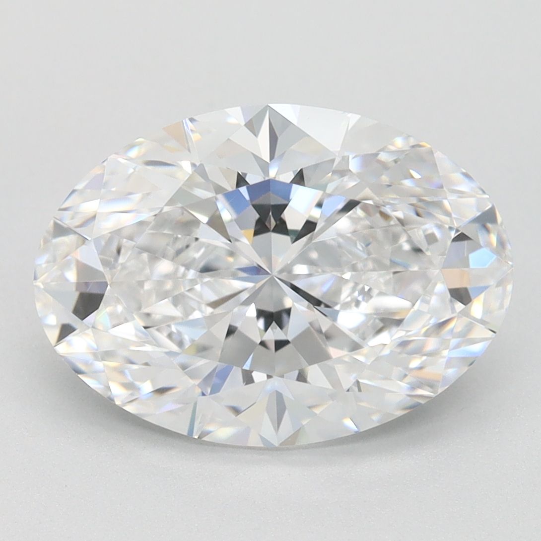 Lab Grown Diamond Lab-grown 3,02Ct E-IF Oval - IGILG744513417 1