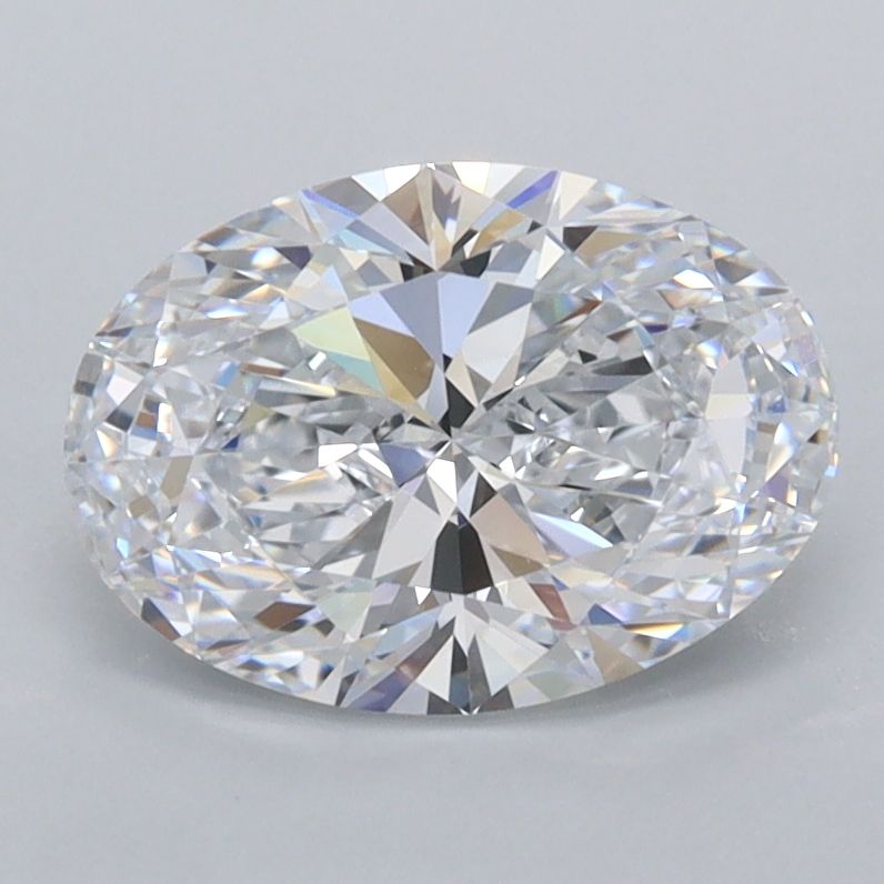 Lab Grown Diamond Lab-grown 1,68Ct D-FL Oval - IGILG794624897 1
