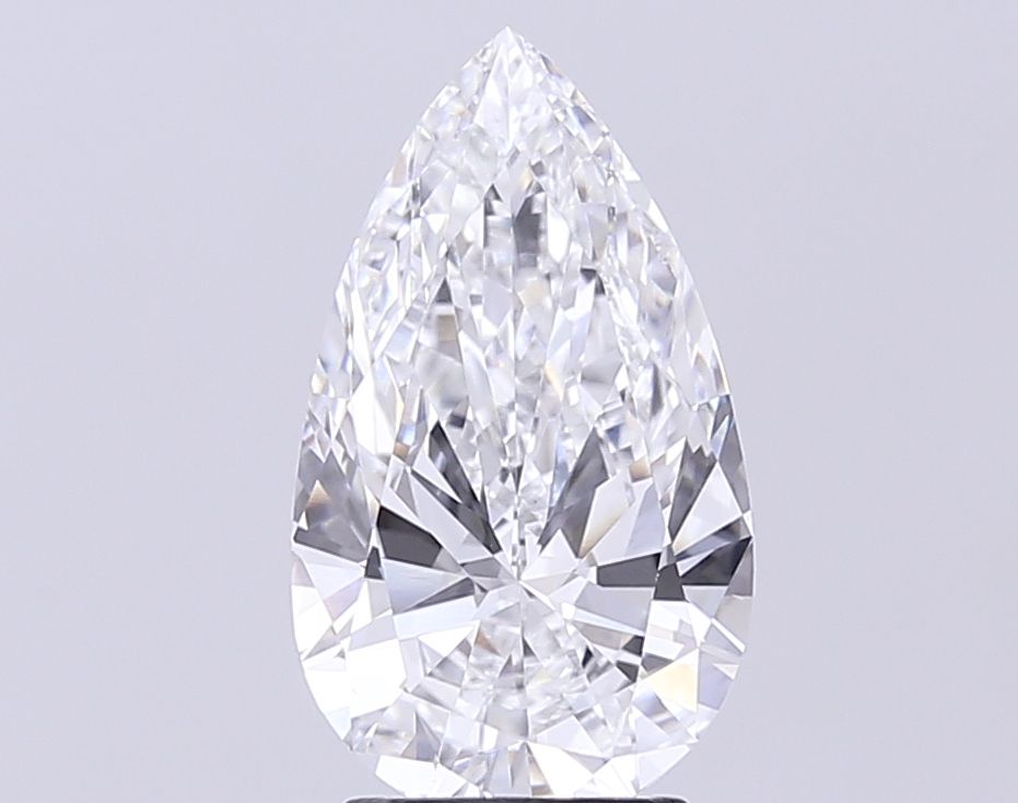 Lab Grown Diamond Lab-grown 3Ct D-VS1 Pear - IGILG795664492 1