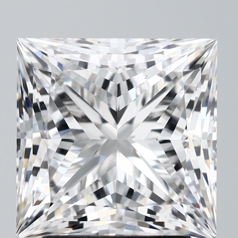 Lab Grown Diamond Lab-grown 3,07Ct F-VS2 Princess - GIA2487776666 1