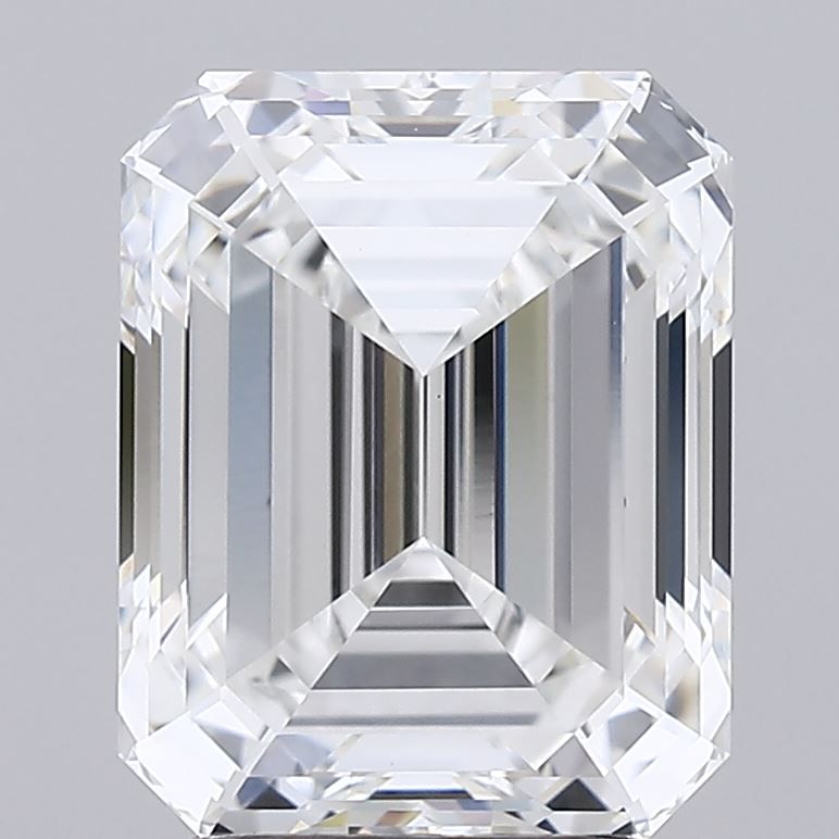 Lab Grown Diamond Lab-grown 3,04Ct E-VVS2 Emerald - IGILG809698595 1