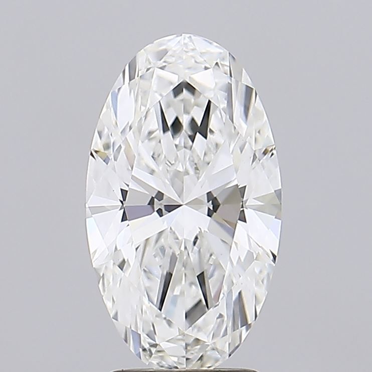 Lab Grown Diamond Lab-grown 2,85Ct F-VVS2 Oval - IGILG813614695 1