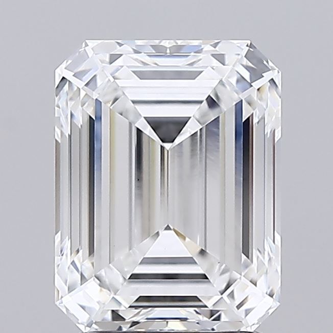 Lab Grown Diamond Lab-grown 2,54Ct E-VS1 Emerald - IGILG809684018 1