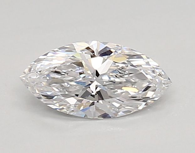 Lab Grown Diamond Lab-grown 0,45Ct D-FL Marquise - IGILG807610160 1