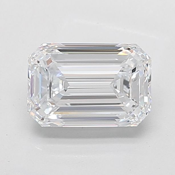 Lab Grown Diamond Lab-grown 2,94Ct E-IF Emerald - IGILG809613979 1