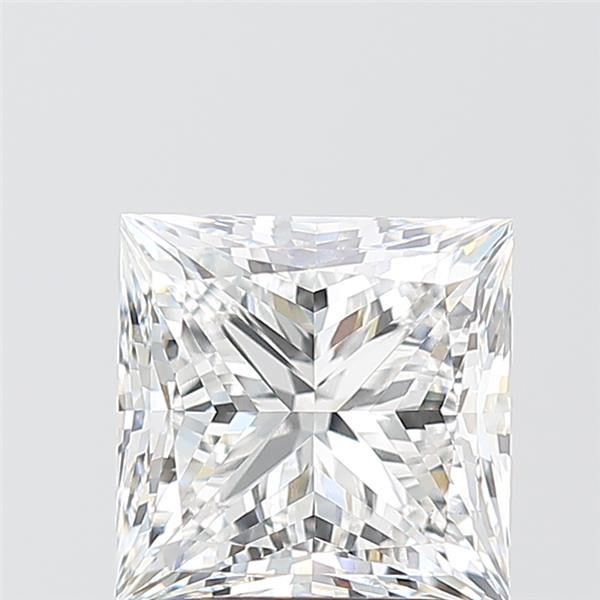 Lab Grown Diamond Lab-grown 3Ct E-VS1 Princess - IGILG816633875 1