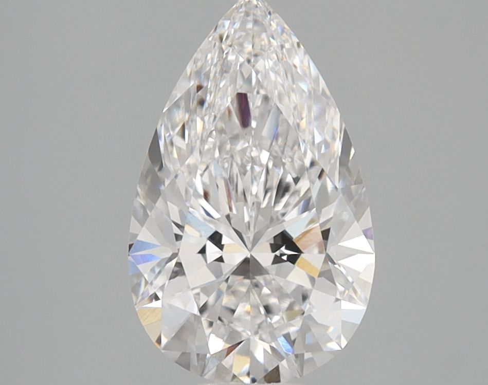 Lab Grown Diamond Lab-grown 1,71Ct D-VVS2 Pear - IGILG742502837 1