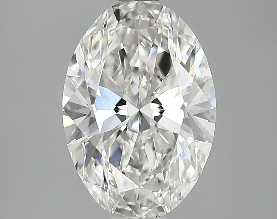 Lab Grown Diamond Lab-grown 2,5Ct F-VS1 Oval - IGILG818610913 1