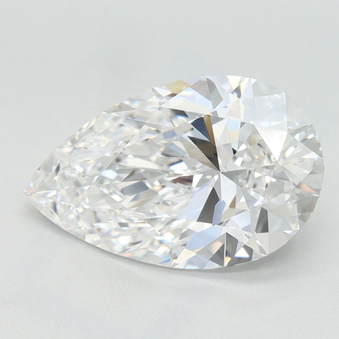 Lab Grown Diamond Lab-grown 2,64Ct E-IF Pear - IGILG618433606 1