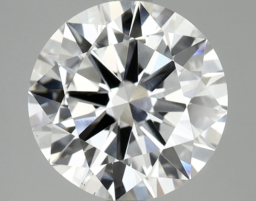 Lab Grown Diamond Lab-grown 2,87Ct E-VS1 Round - IGILG817640102 1