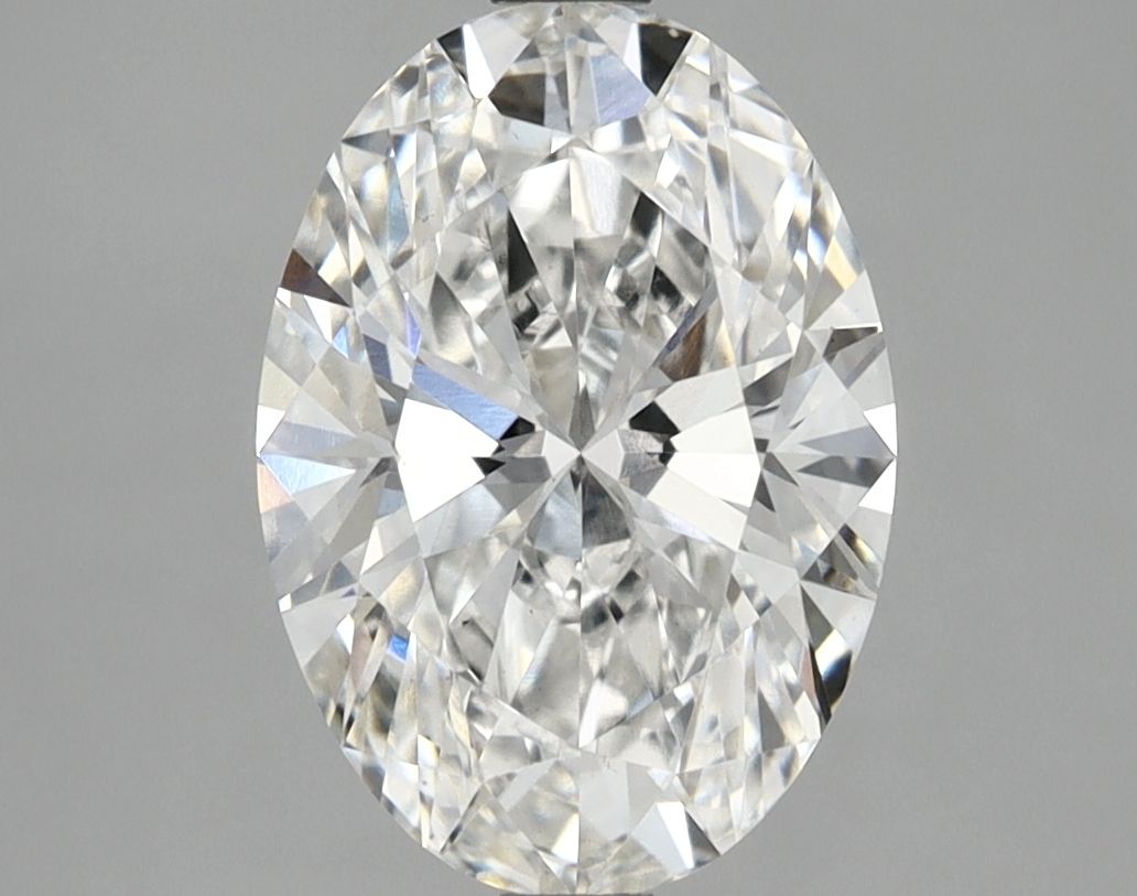 Lab Grown Diamond Lab-grown 2,87Ct F-VS1 Oval - IGILG818697128 1