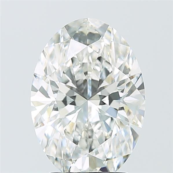 Lab Grown Diamond Lab-grown 3,02Ct E-VS1 Oval - IGILG814626245 1