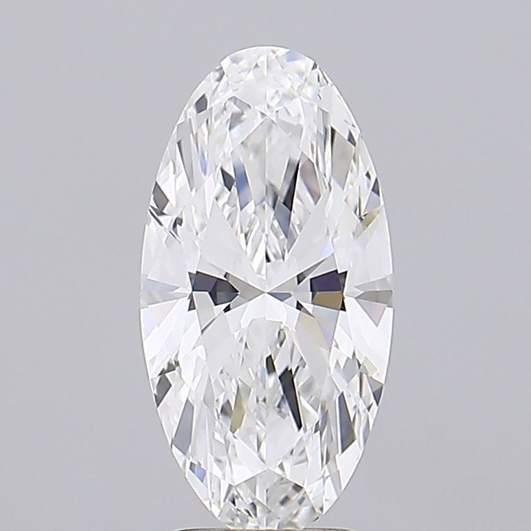 Lab Grown Diamond Lab-grown 3,34Ct E-VVS2 Oval - IGILG814646599 1