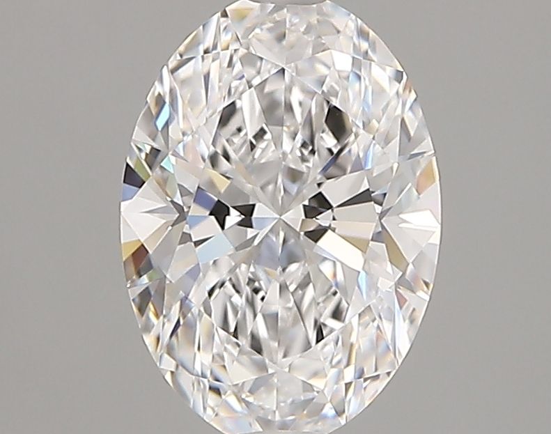 Lab Grown Diamond Lab-grown 1,57Ct D-FL Oval - IGILG817625701 1