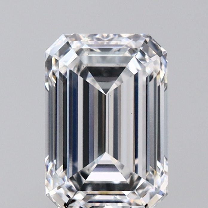 Lab Grown Diamond Lab-grown 2,08Ct D-VS1 Emerald - IGILG635451420 1