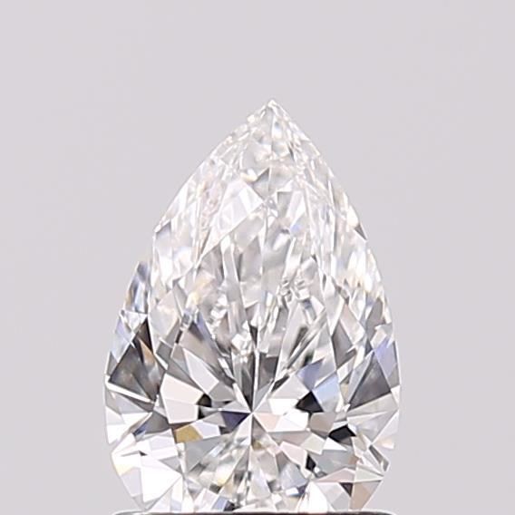 Lab Grown Diamond Lab-grown 1,07Ct E-VVS2 Pear - IGILG814626408 1