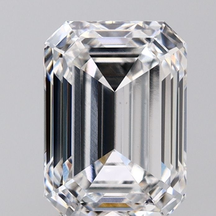 Lab Grown Diamond Lab-grown 3,01Ct E-VS1 Emerald - GIA6502830422 1
