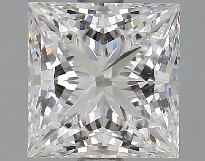 Lab Grown Diamond Lab-grown 2,02Ct D-VS1 Princess - GIA5503230405 1