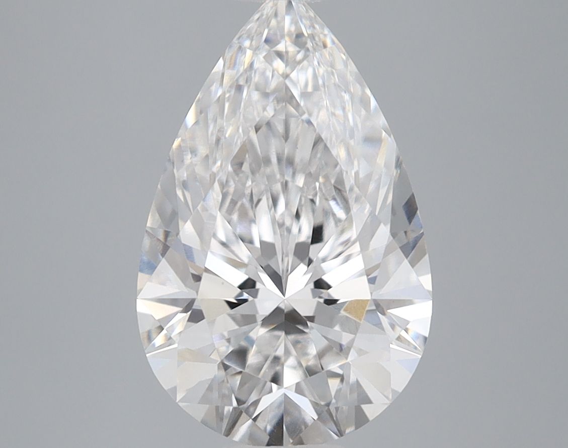 Lab Grown Diamond Lab-grown 3,05Ct D-VVS2 Pear - IGILG756548464 1