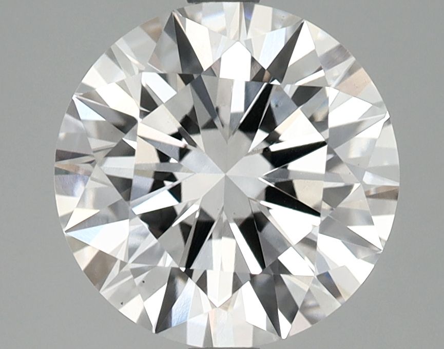 Lab Grown Diamond Lab-grown 2,56Ct D-VS1 Round - IGILG817692365 1