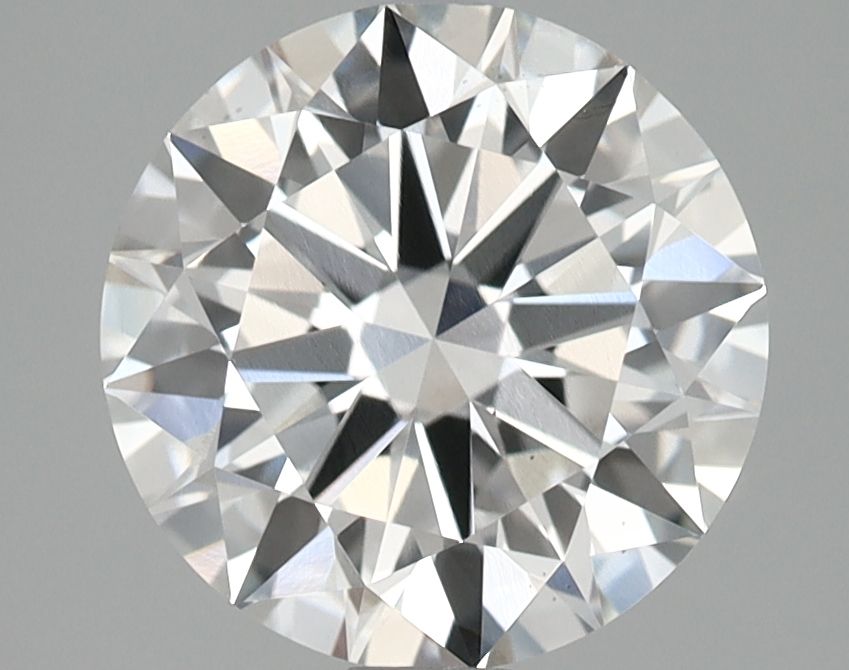 Lab Grown Diamond Lab-grown 2,56Ct F-VS2 Round - IGILG818626900 1