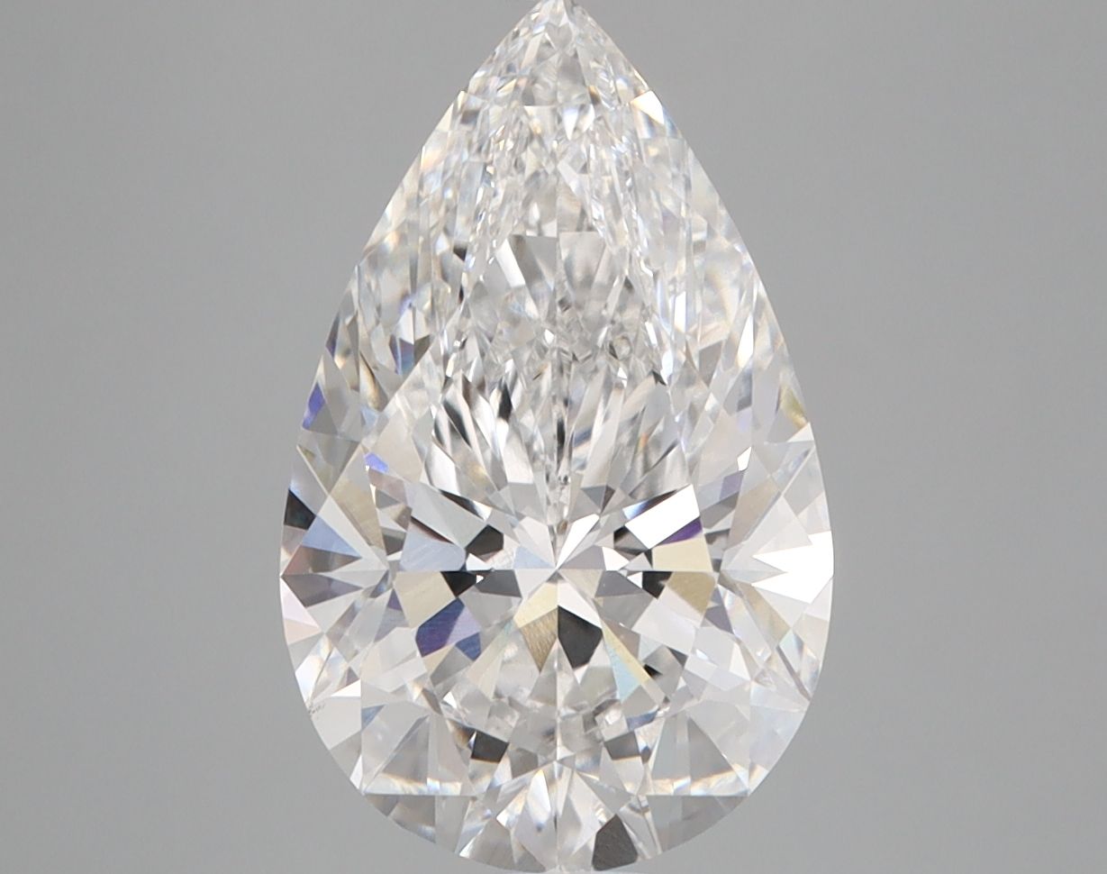 Lab Grown Diamond Lab-grown 3,5Ct D-VVS2 Pear - IGILG784639046 1