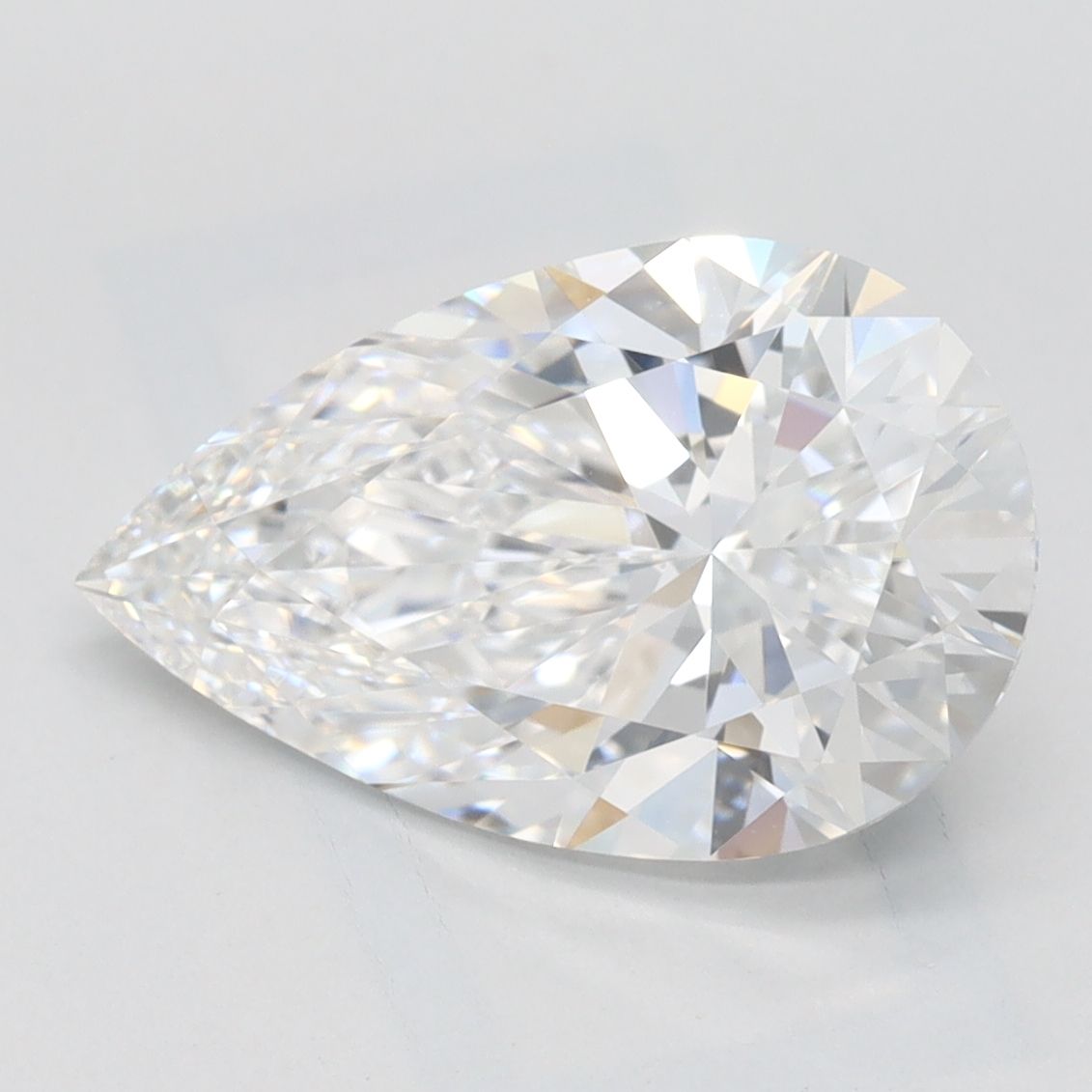 Lab Grown Diamond Lab-grown 2,52Ct D-IF Pear - IGILG731557400 1