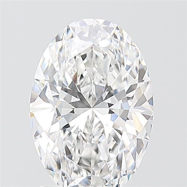Lab Grown Diamond Lab-grown 1,61Ct D-VVS2 Oval - IGILG816651433 1