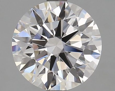 Lab Grown Diamond Lab-grown 2,71Ct D-IF Round - GIA2507111447 1