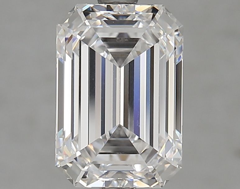 Lab Grown Diamond Lab-grown 2,83Ct D-VS1 Emerald - GIA2507120512 1