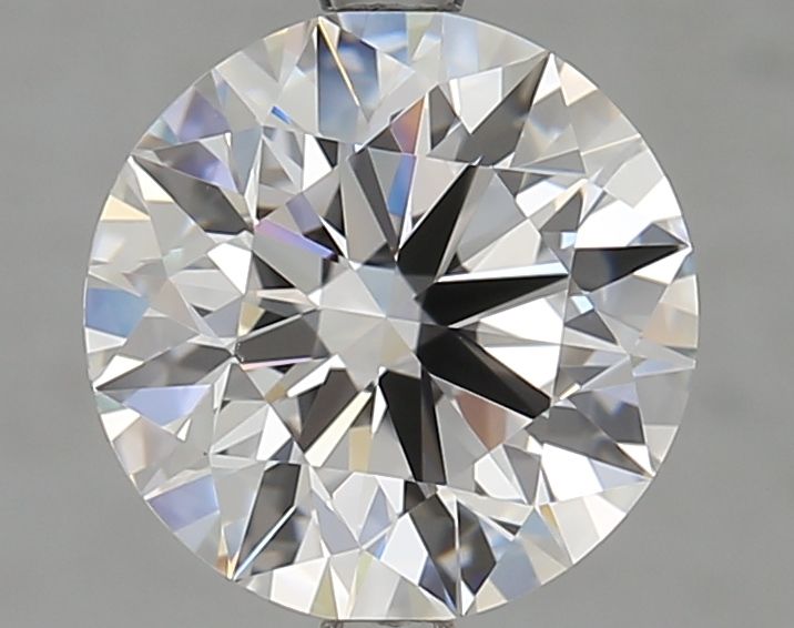 Lab Grown Diamond Lab-grown 2,83Ct D-VVS1 Round - GIA2504128707 1