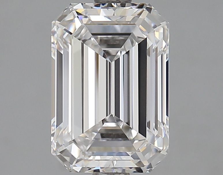 Lab Grown Diamond Lab-grown 2,76Ct D-VVS1 Emerald - GIA6501215546 1