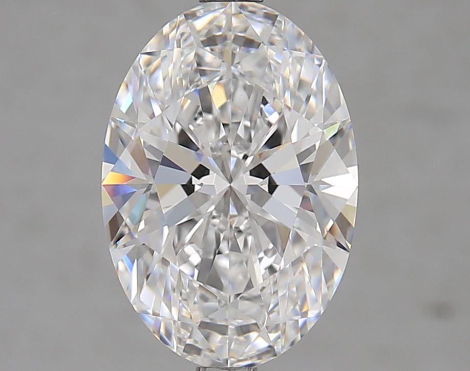 Lab Grown Diamond Lab-grown 3,1Ct D-VVS1 Oval - GIA2507114193 1