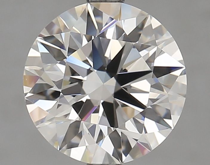 Lab Grown Diamond Lab-grown 2,7Ct F-VVS2 Round - GIA7506119544 1