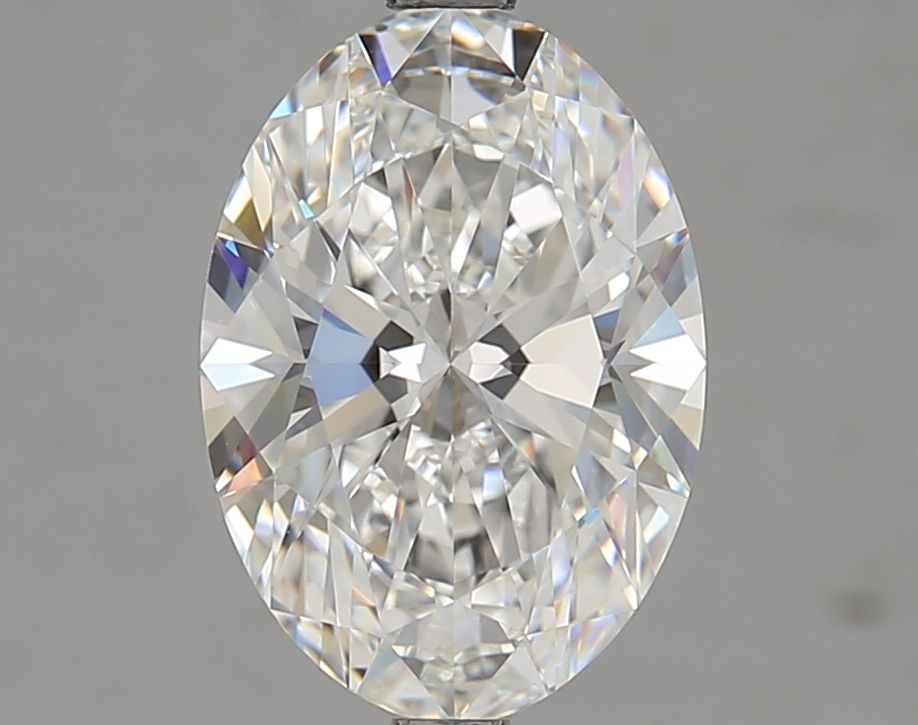 Lab Grown Diamond Lab-grown 3,17Ct E-VVS1 Oval - GIA2507121129 1