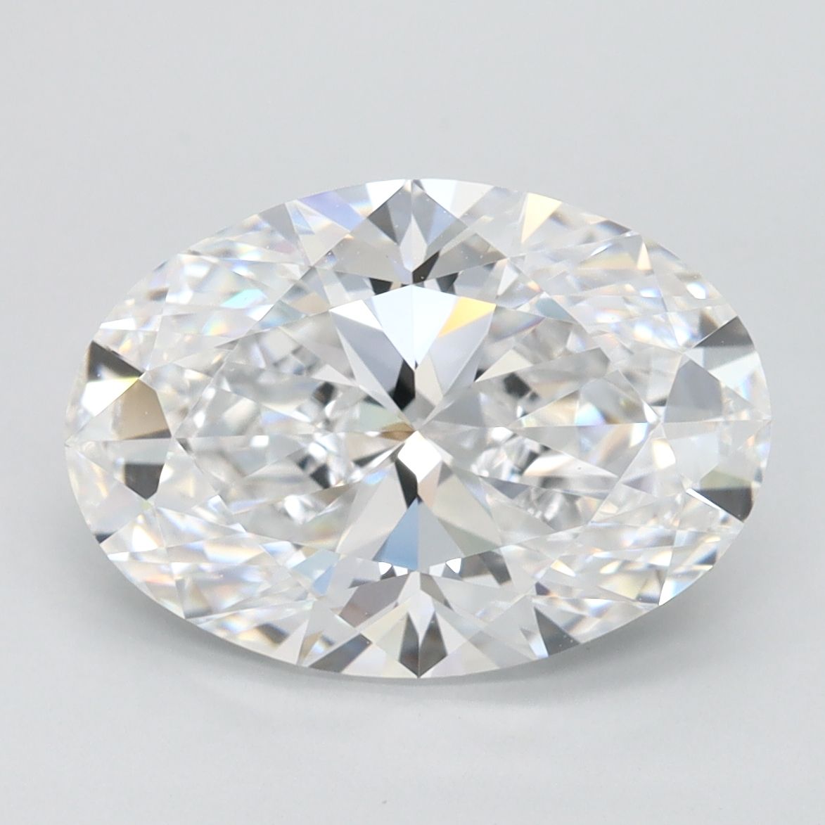Lab Grown Diamond Lab-grown 3,29Ct D-FL Oval - IGILG784644604 1