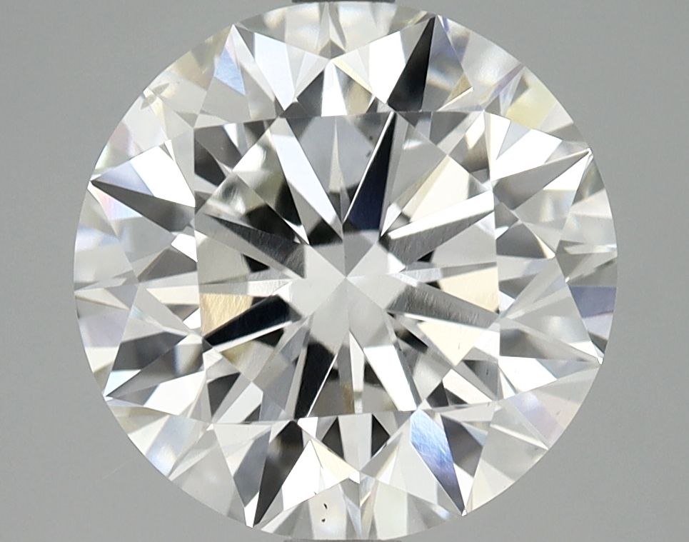 Lab Grown Diamond Lab-grown 3,91Ct F-VS2 Round - IGILG818625474 1