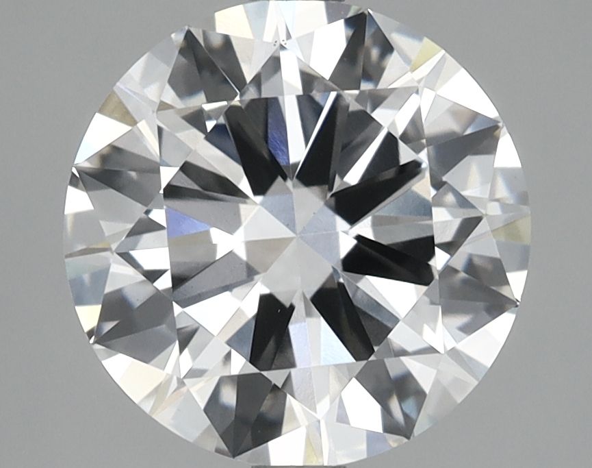 Lab Grown Diamond Lab-grown 3Ct D-VS2 Round - IGILG819614544 1