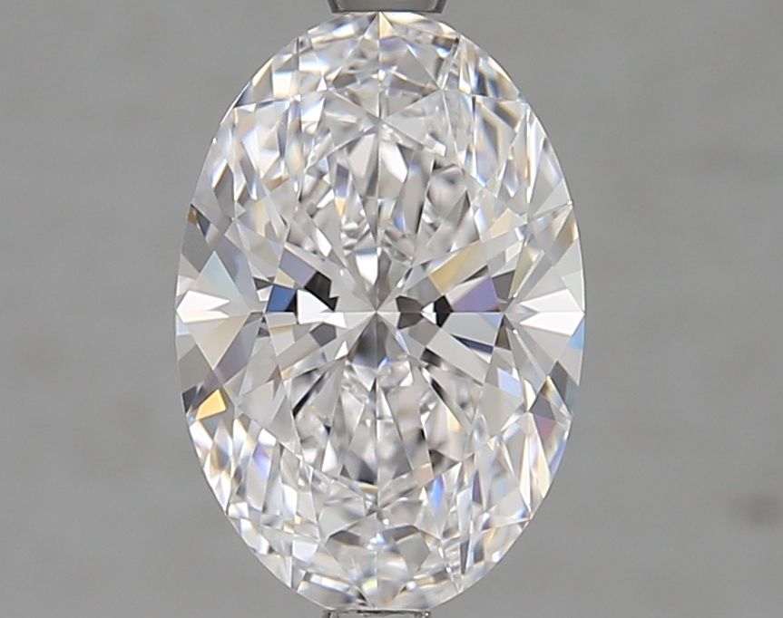 Lab Grown Diamond Lab-grown 2,31Ct D-IF Oval - GIA2507364393 1