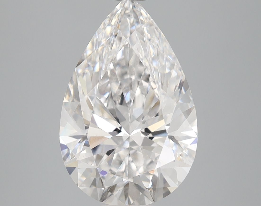 Lab Grown Diamond Lab-grown 2,99Ct D-VVS2 Pear - IGILG728515449 1