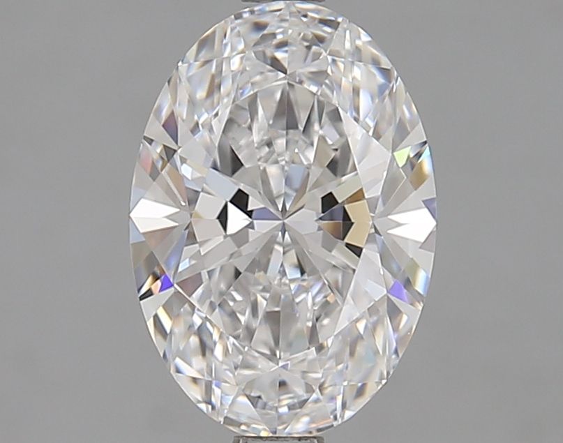 Lab Grown Diamond Lab-grown 2,02Ct D-VVS1 Oval - GIA6505226056 1